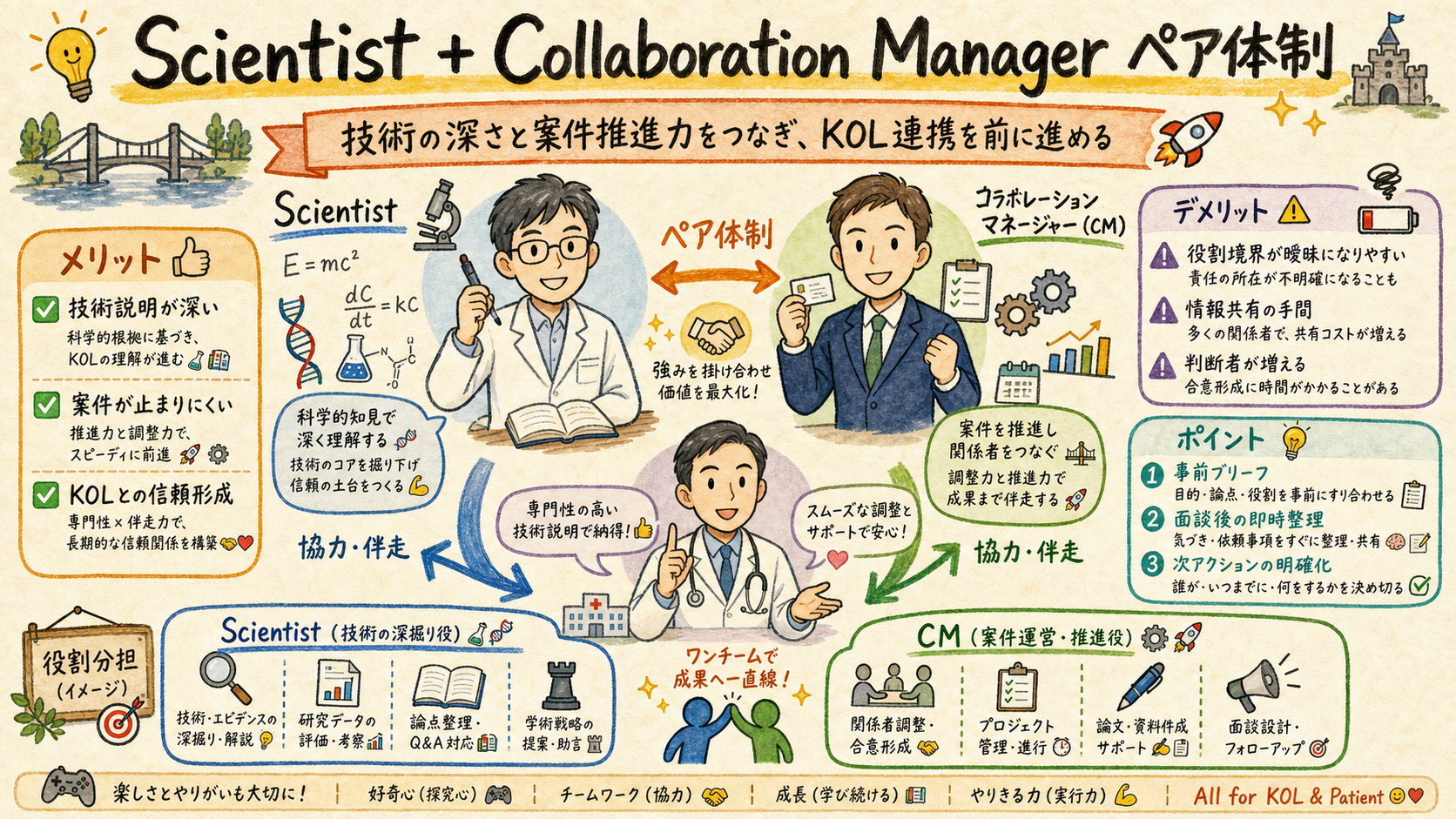Scientist Collab Manager pair