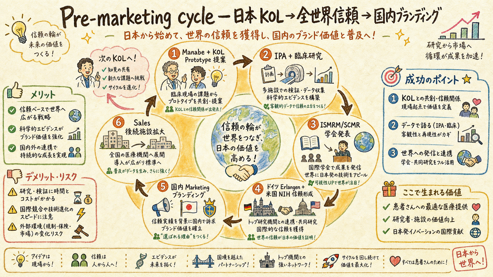 pre-marketing cycle